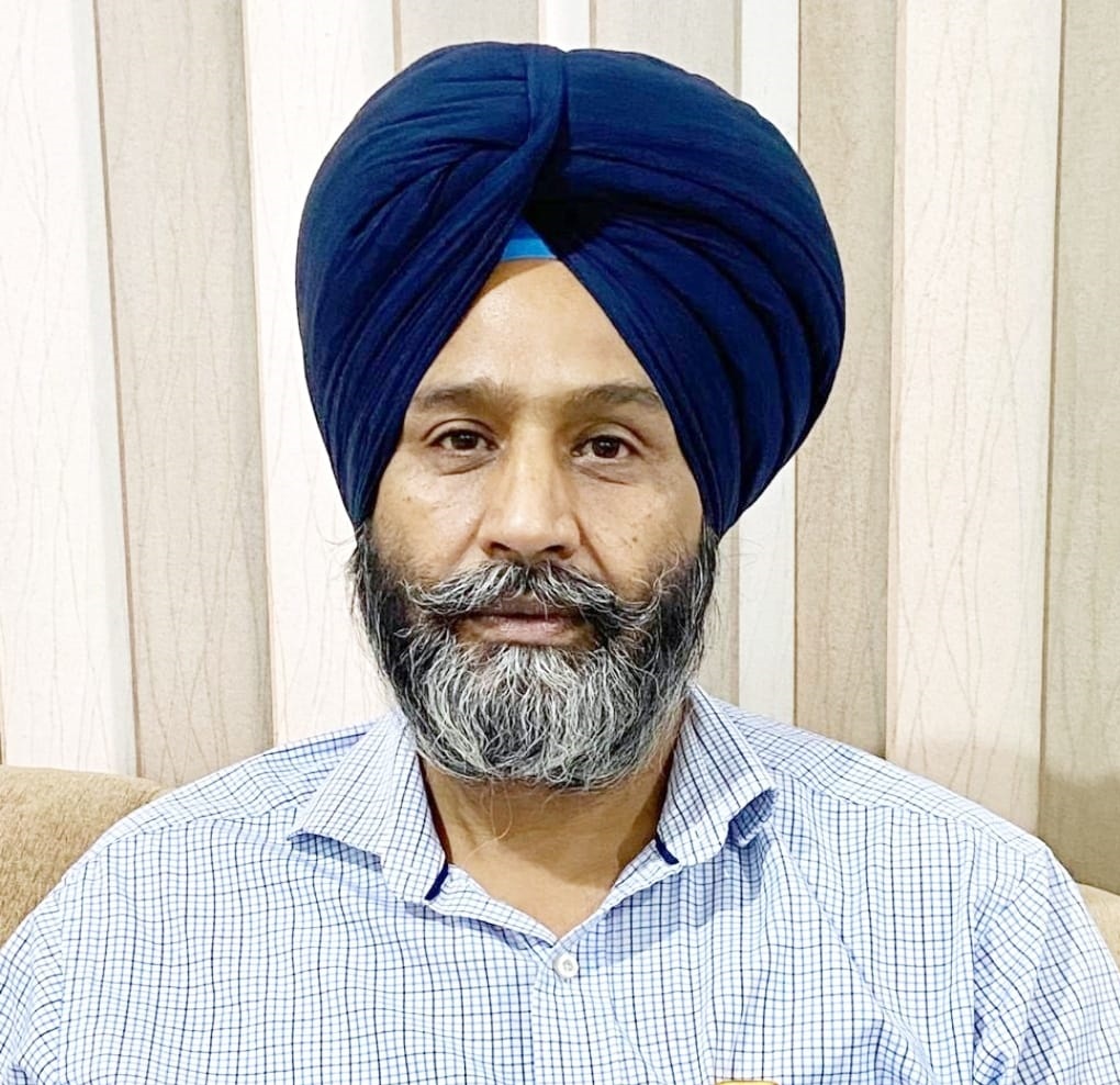 S. Sukhminder Singh